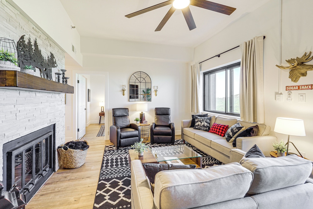 Sugartop Resort Condo: Grandfather Mountain Views!