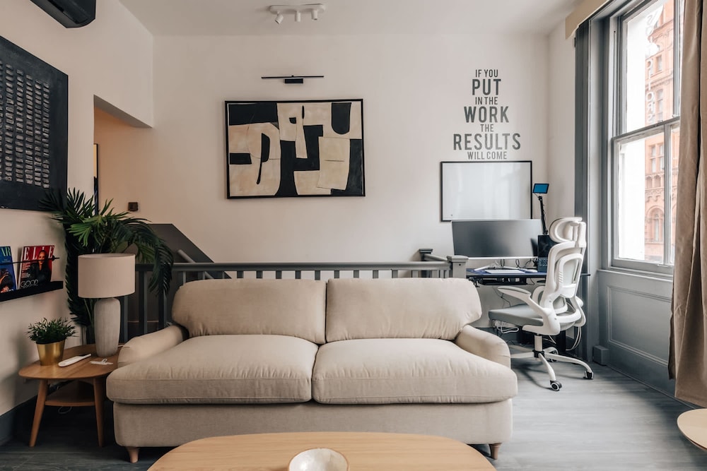 Chic 2-bed City Apartment -old Street