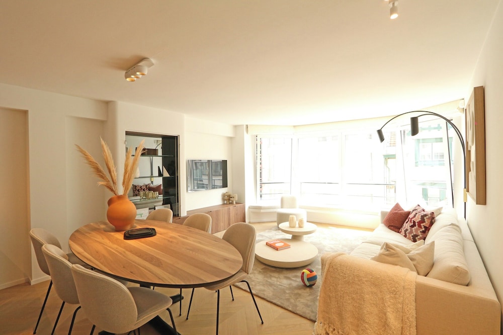 Apartment in Het Zoute Near the Beach