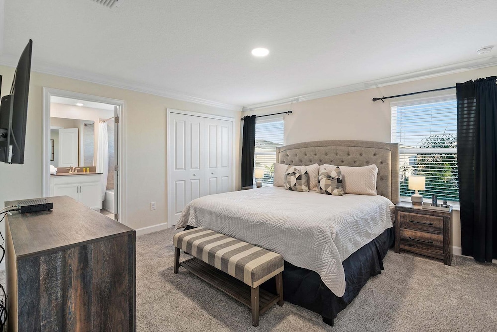 Championsgate Resort 4 Bedroom Private Pool Townhome 4 Townhouse