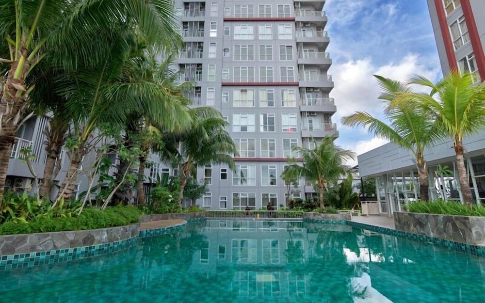 Spacious Luxury 1Br At Vida View Makassar Apartment