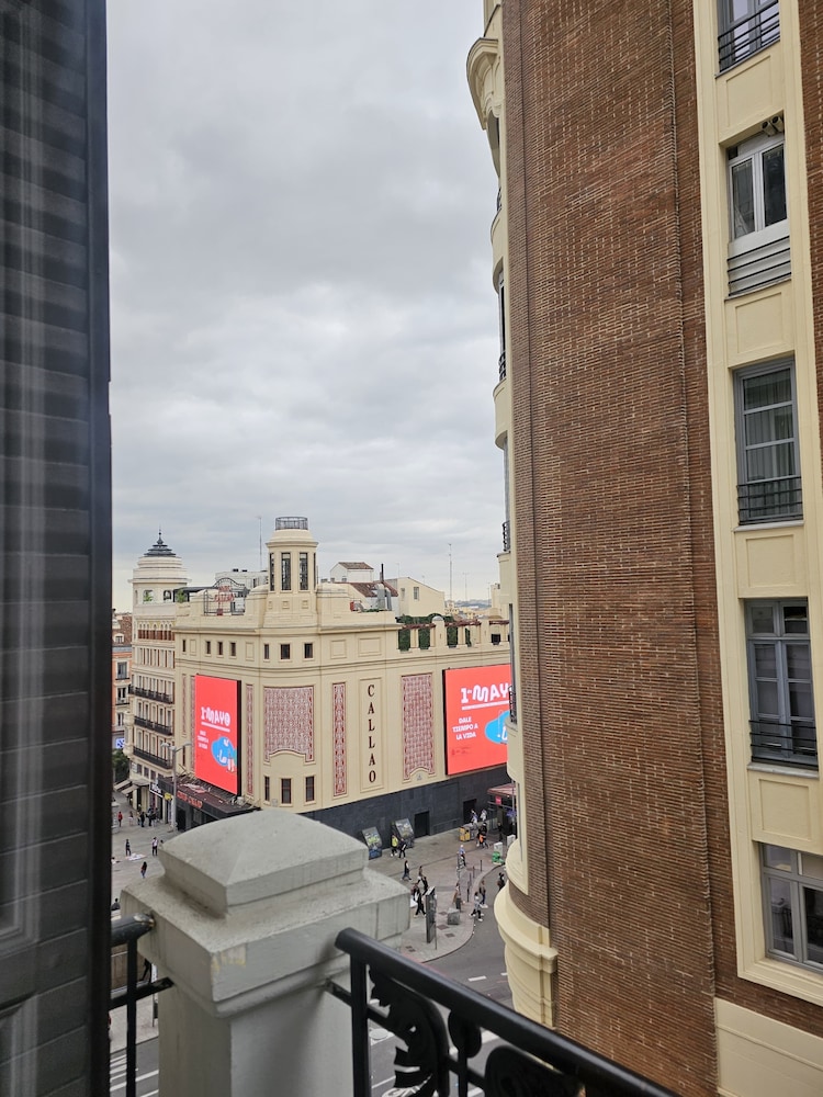 Éxito en Madrid
