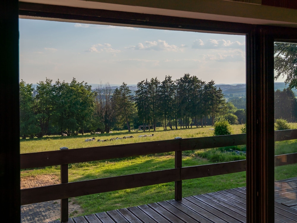 Typical Ardennes Chalet With hot tub