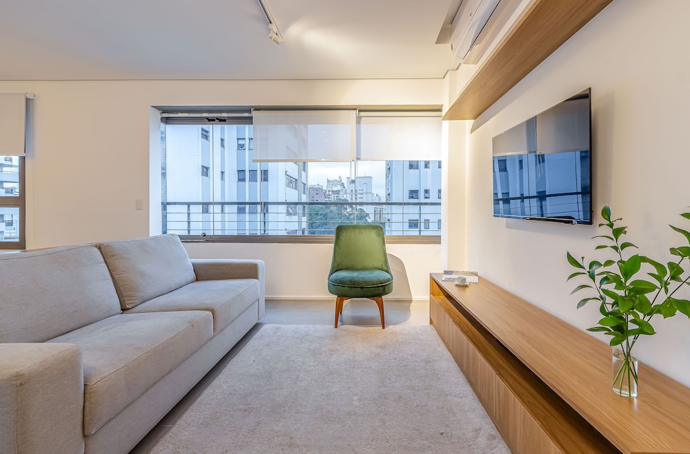 Next Vila Nova by Viva - Prédio Residencial moderno próximo ao Parque do Ibirapuera