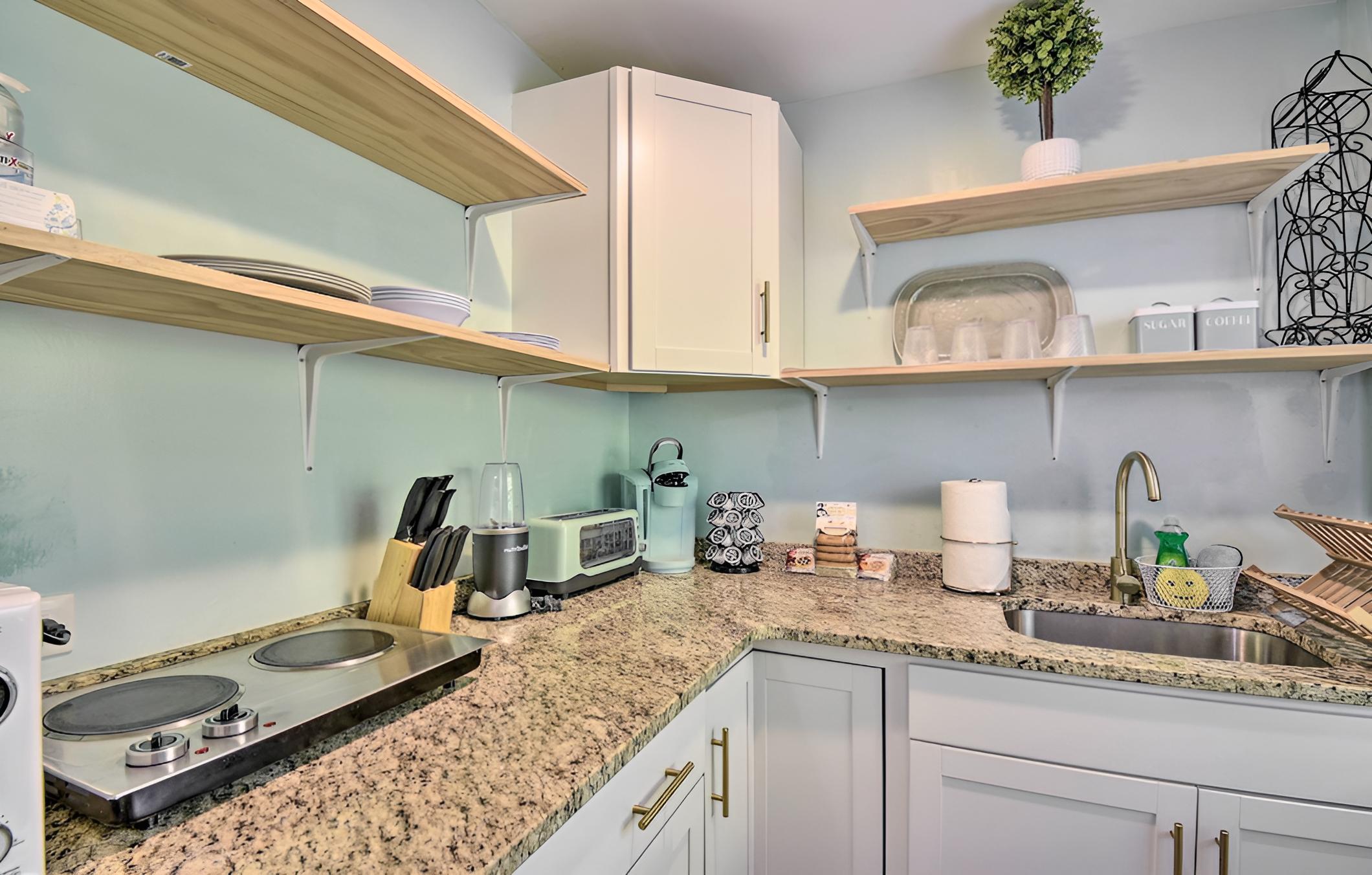 Dreamy, Coastal Studio Paradise w/ Hot Tub! view 2