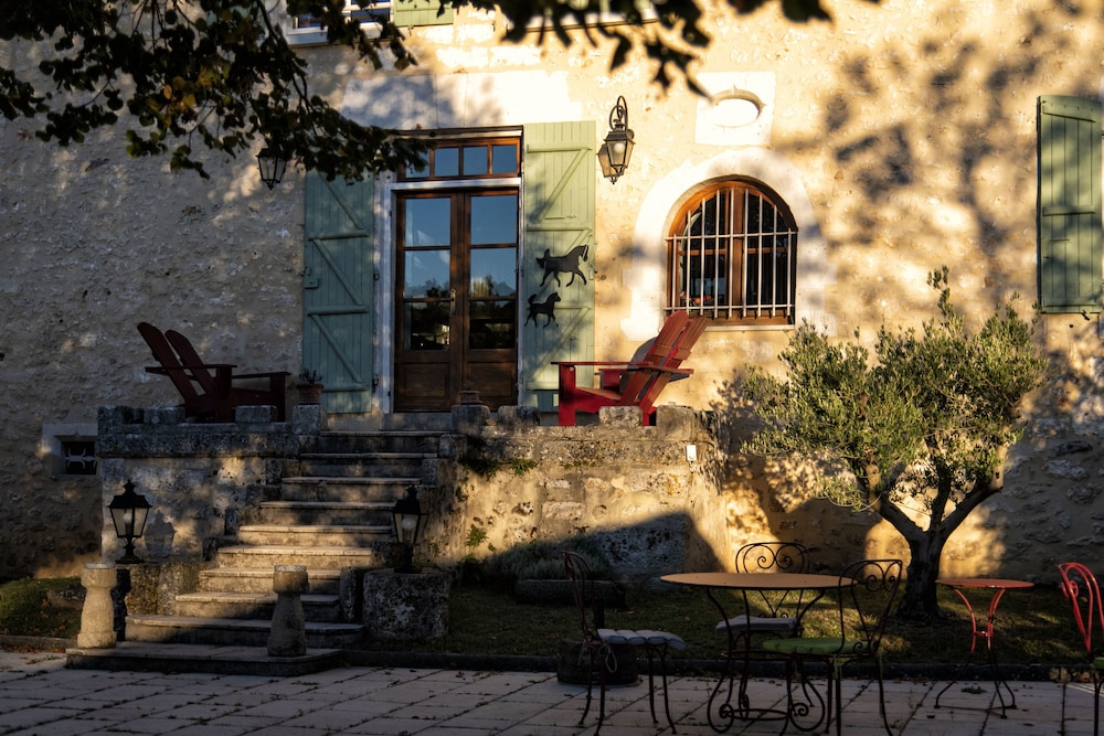 Les Deux Abbesses en Vert