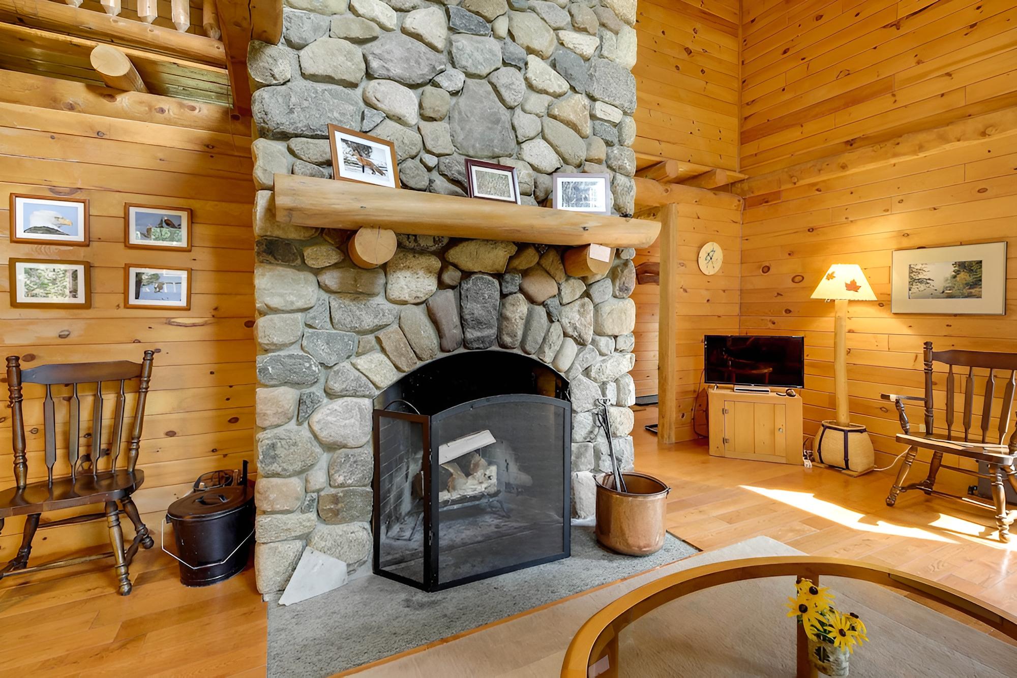 Stellar Wilmington House on 20 Wooded ADK Acres! view 5