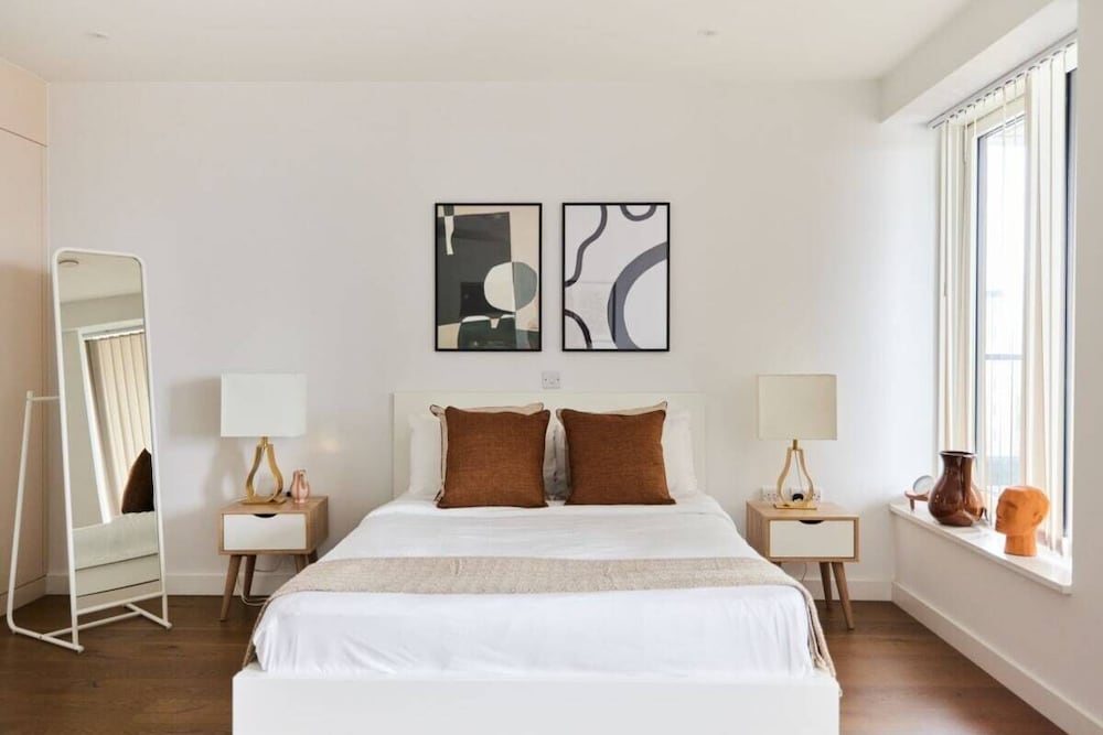 The Elephant and Castle Hideout - Cozy 1bdr Flat With Balcony