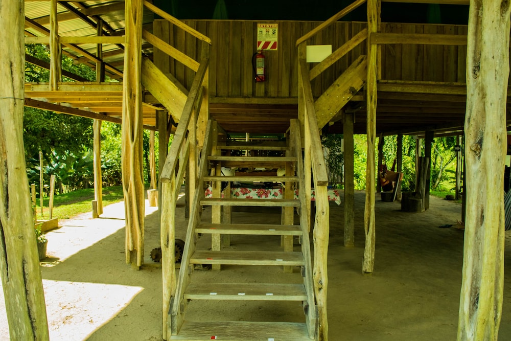 Albergue La Laguna Corcovado Park view 2