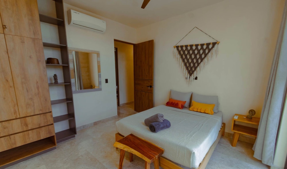 Spacious Modern 3BR Apartment in Gated Community With Pool View at Chaan Ha by Waves