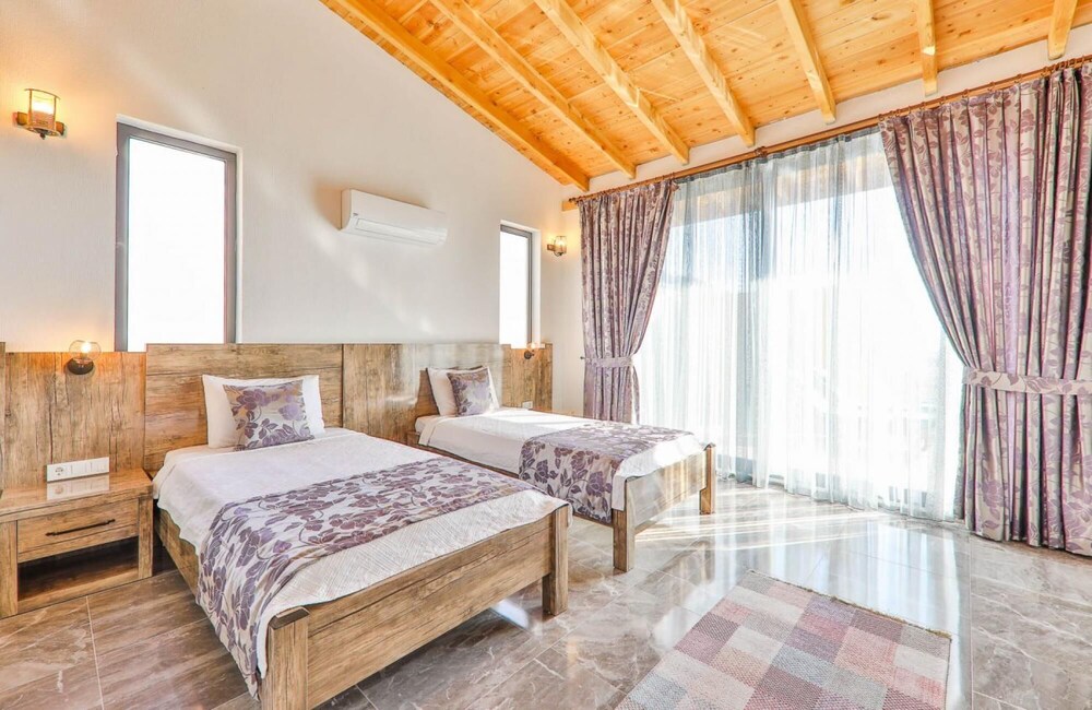 Villa With Pool and Jacuzzi in Kalkan view 2