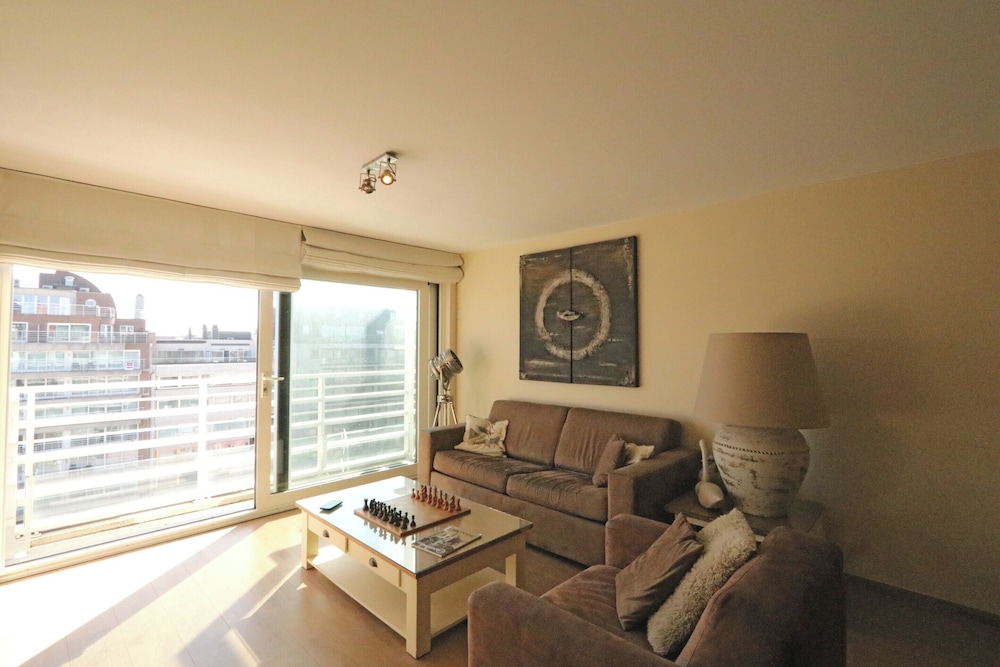 Apartment in Het Zoute Near the Beach