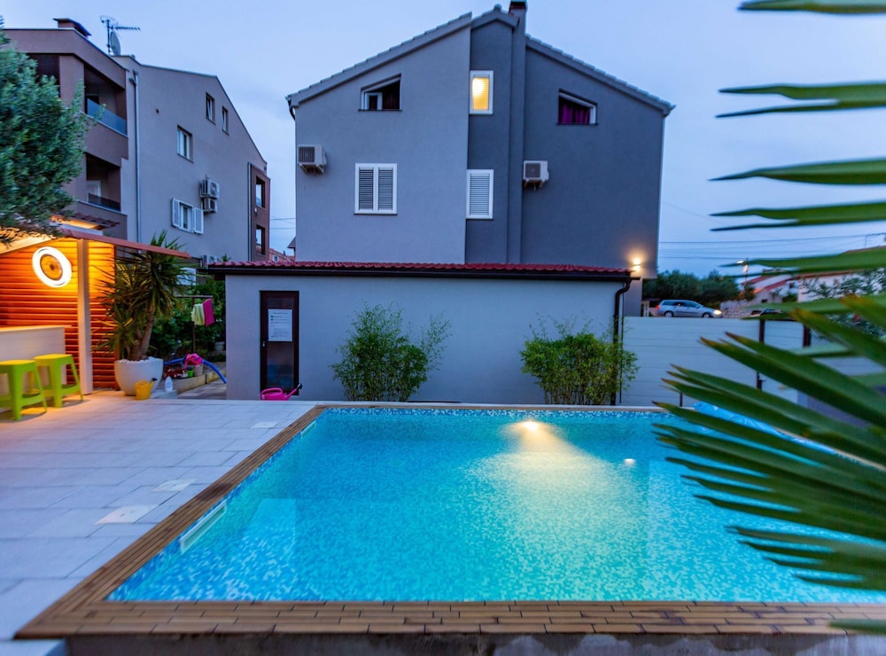 Zadar Lavish and Luxurious Apartment With Private Pool