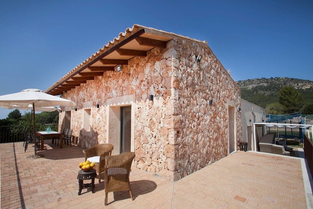Lovely Family Small Groups Villa Close To Sa Rapita Beach photo 2