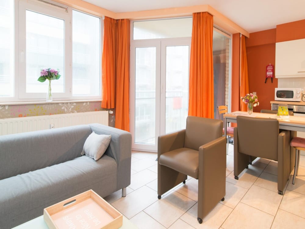 Apartment in Ostend Near Beach & Fort Napoleon