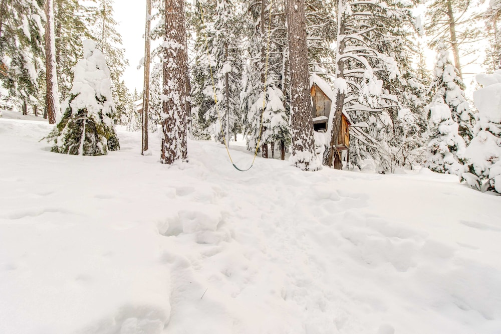 Quintessential Tahoe Cabin view 3