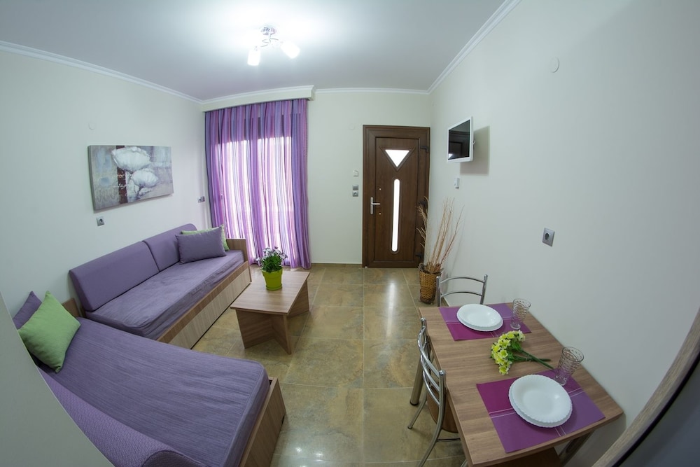Anthemida Rooms en Sithonia — hotel room