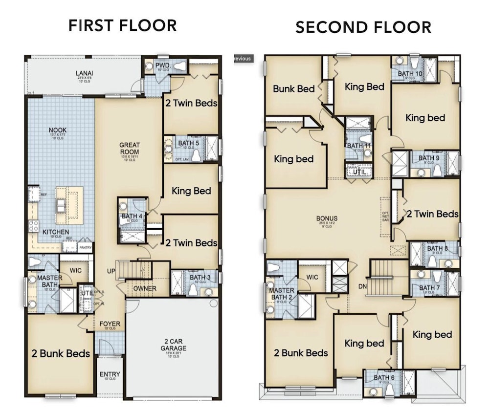 Bella Vida 12br Kids World With Pool Spa Near Disney 4497