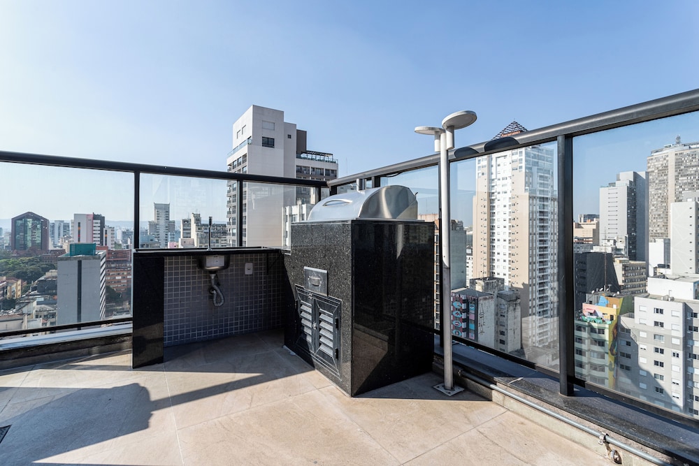 Share Consolação by Viva - Prédio completo na Consolação com piscina no rooftop próx ao Mackenzie