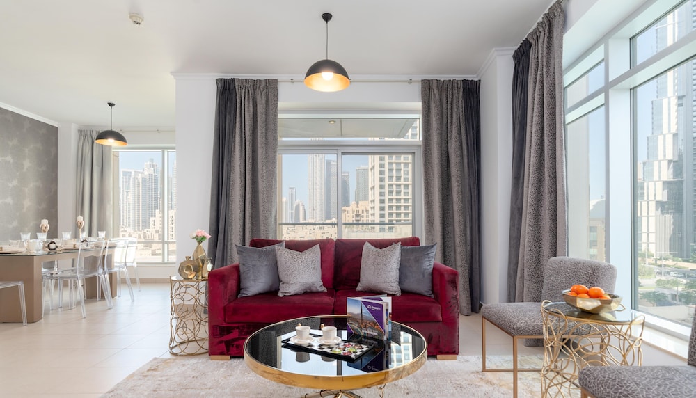 Dream Inn Dubai Apartments - Burj Views