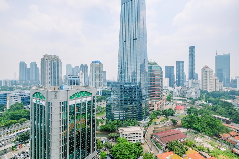 Elegant 1Br At Tamansari Semanggi Apartment view 3