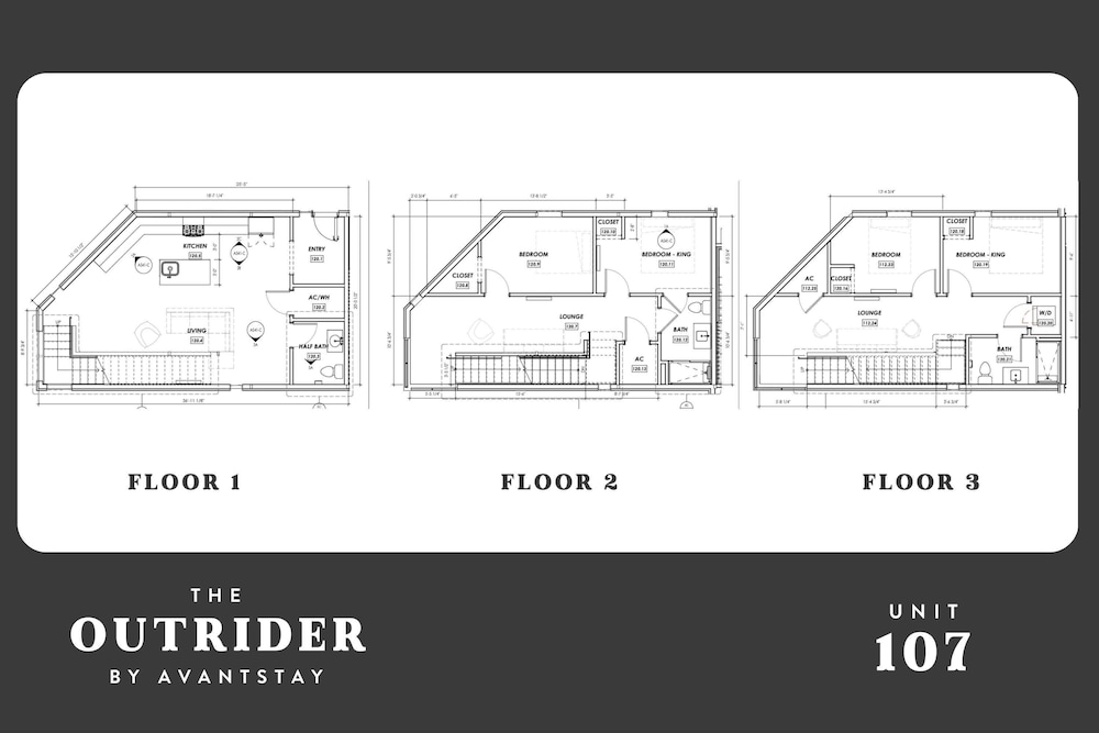 Outrider Buyout- 3 Units by Avantstay Sleeps 36