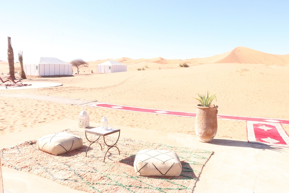 Luxury nomadic tented camp