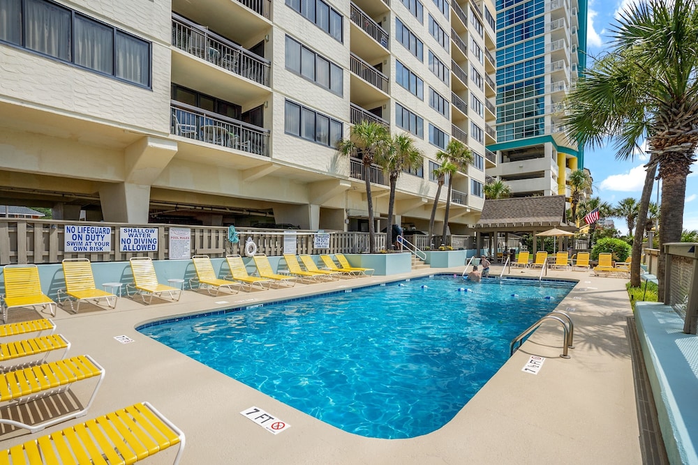 Shoreham Towers 2D by RedAwning