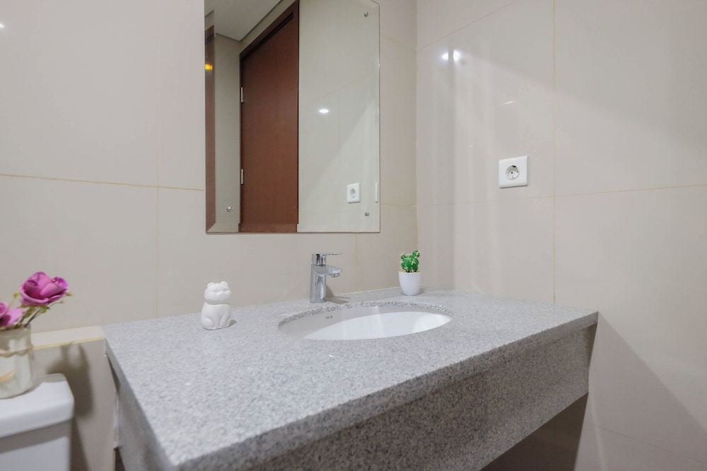Boho Touch 2Br Apartment With Extra Room At Lucky Tower Residence