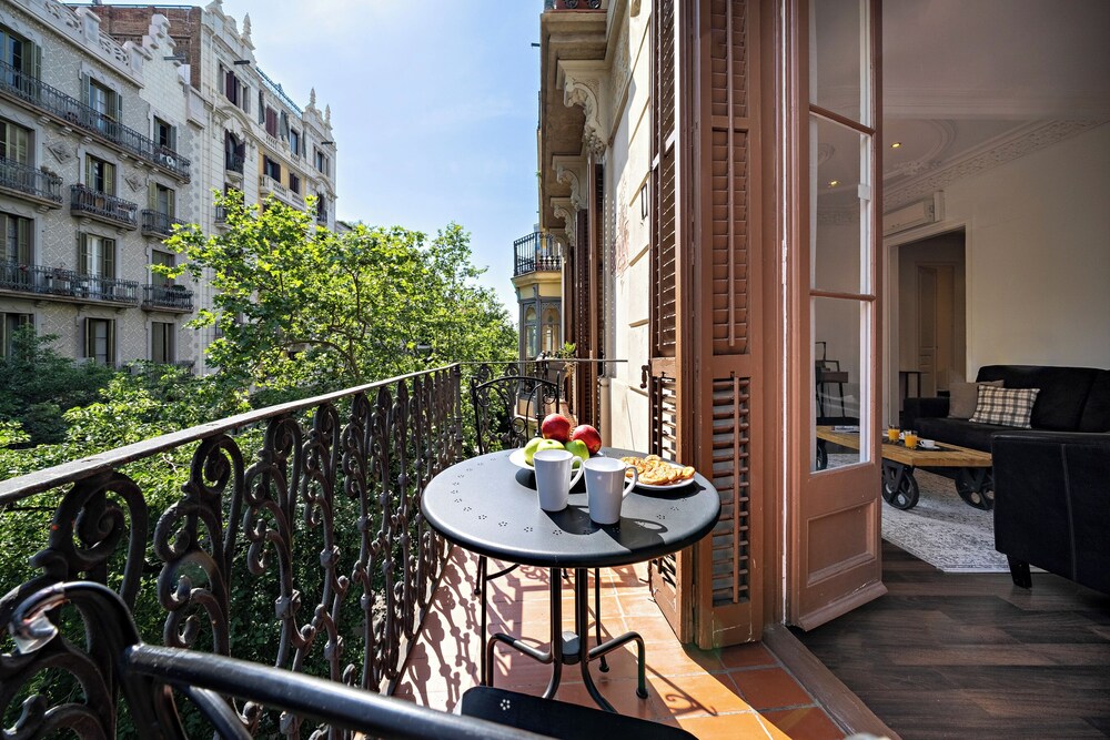 Habitat Apartments Barcelona Balconies