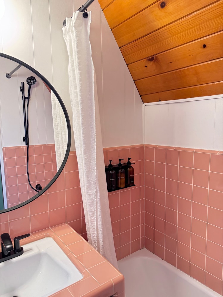 Mid-century Modern A-frame Time Capsule
