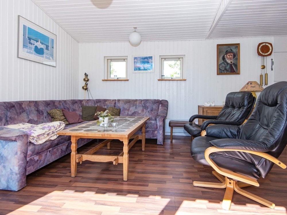Cozy Holiday Home in Ørsted near Beach view 4