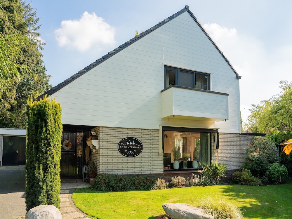 Exotic Villa in Den Ham with Sauna near City Center