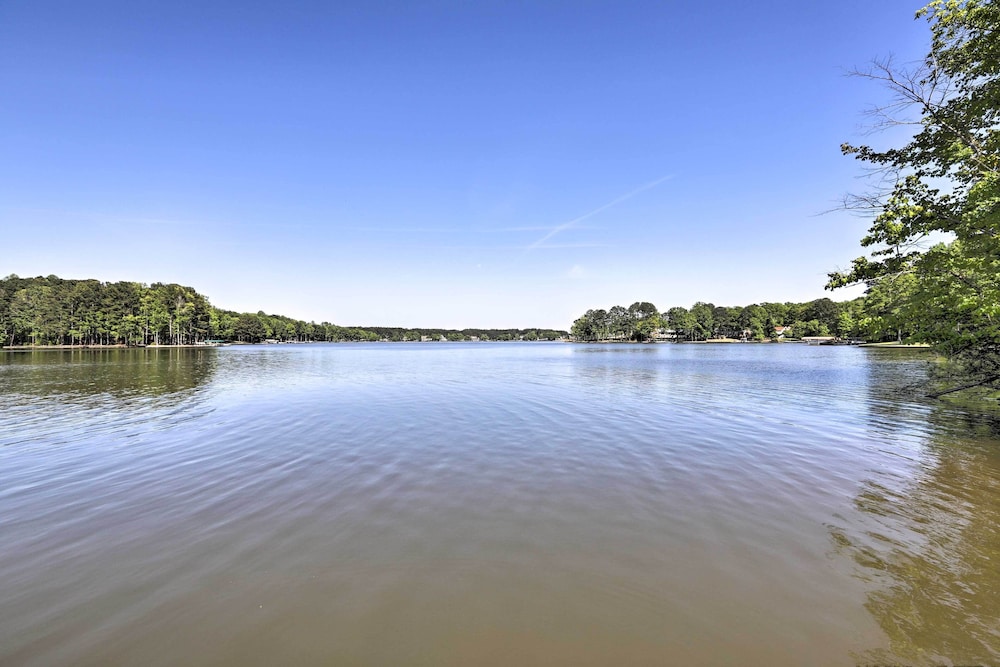 Idyllic Eatonton House w/ Patio  Lake Access!! - Property Image 12