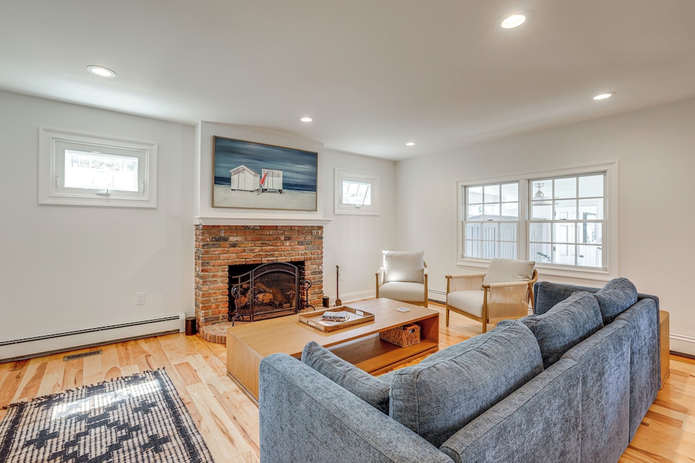 Walk to Beach! Point Pleasant Home w/ Heated Pool
