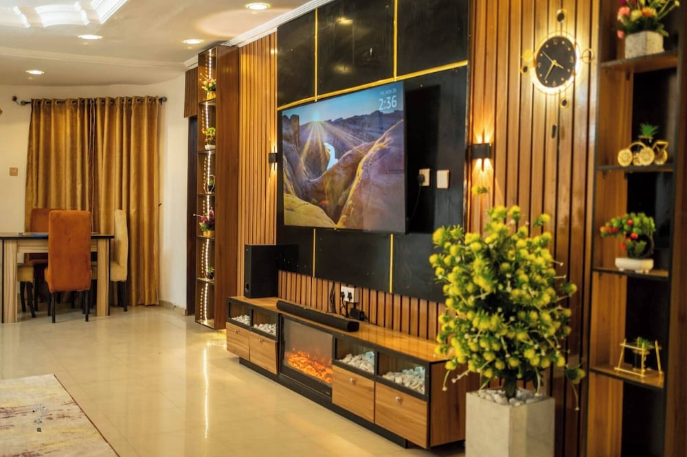 Luxurious 3-bedroom Apartment in Heart of Lagos
