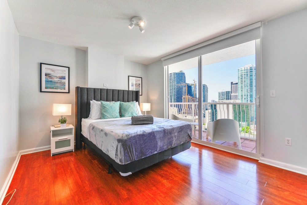 Modern Condos Located in Brickell