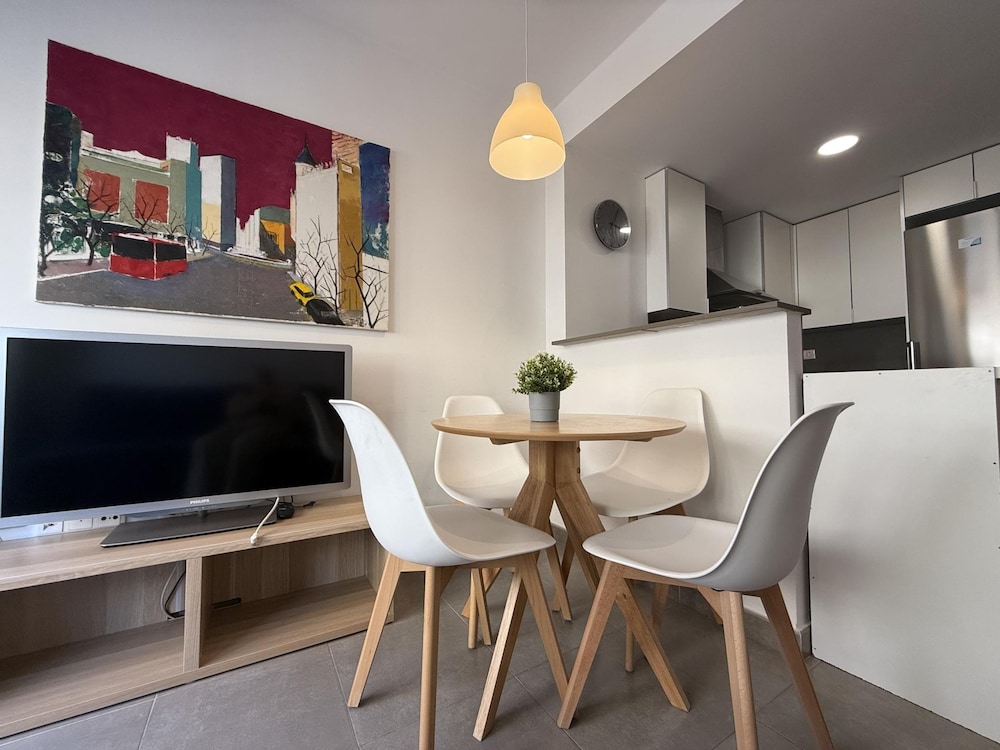 Th49 Apartamento Moderno con AC Parking Ascensor