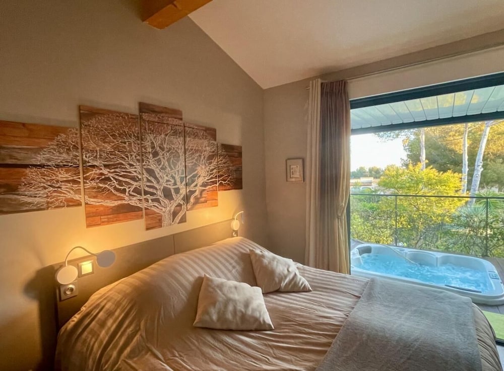 L'ESCALE COTE BLEUE VILLA & Spa 4étoiles