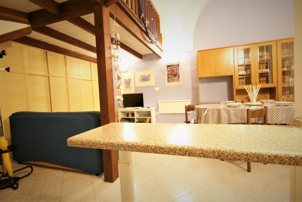 Loft Borgo Foce en Imperia — hotel room