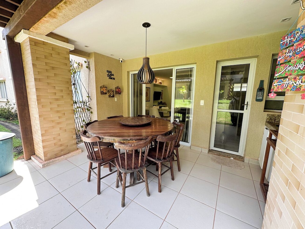 Apartamento com Piscina Varanda e Garagem em Pipa