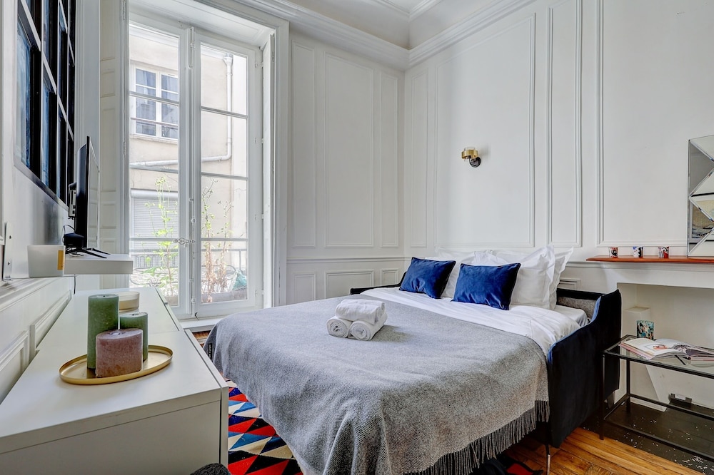Chic 1BR Flat Le Marais Charm apartamento Paris