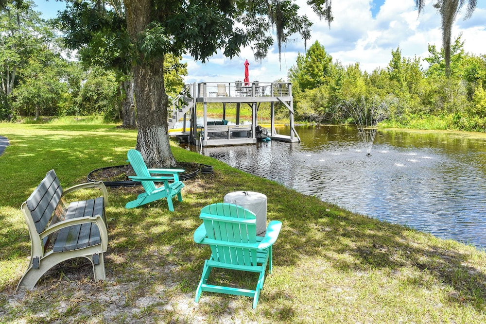 Withlacoochee River Retreat w/ Dock: Paddle & Fish