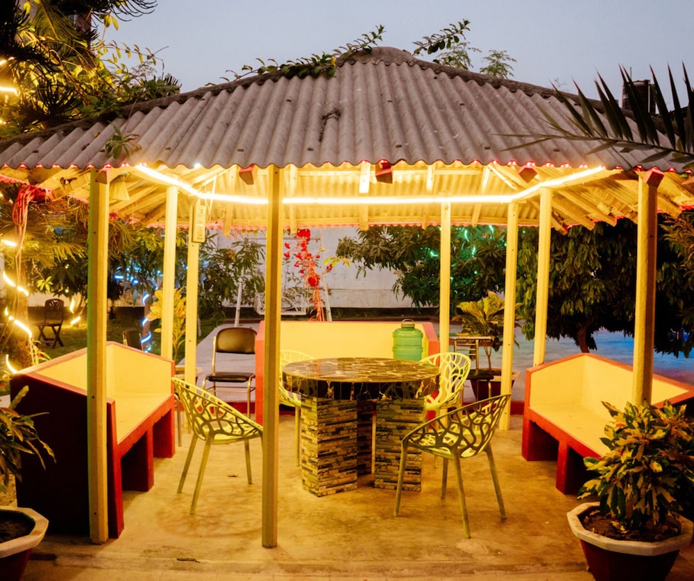 Garden view villa