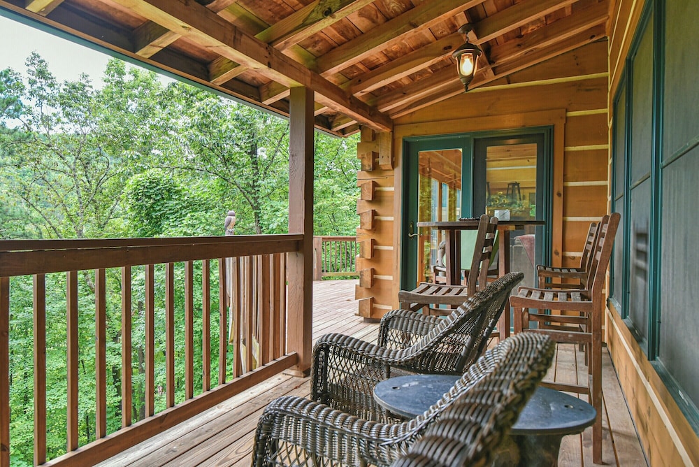 Bair Necessities relaxing Cabin