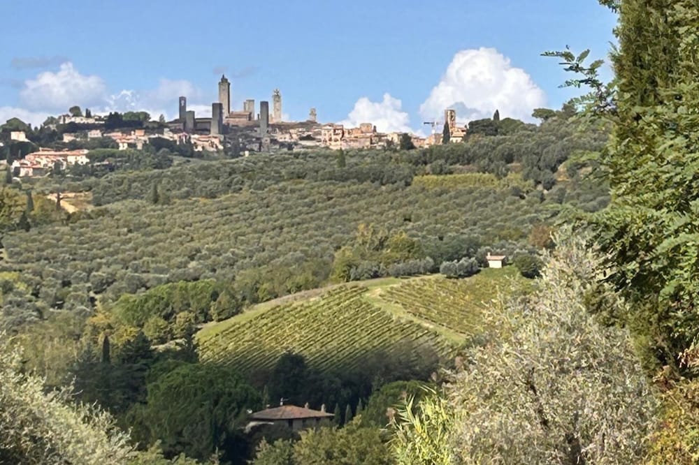 2bed-restored Farmhouse-san Gimignano-pool