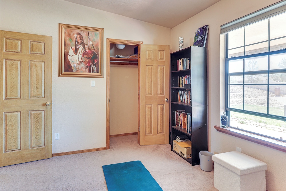 Walk to State Park: Secluded Retreat in Las Cruces