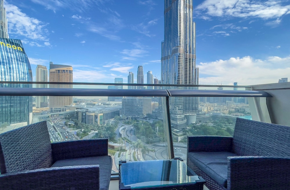 Elite LUX Holiday Homes - 3BR Full Burj Khalifa Fountain Views in Downtown