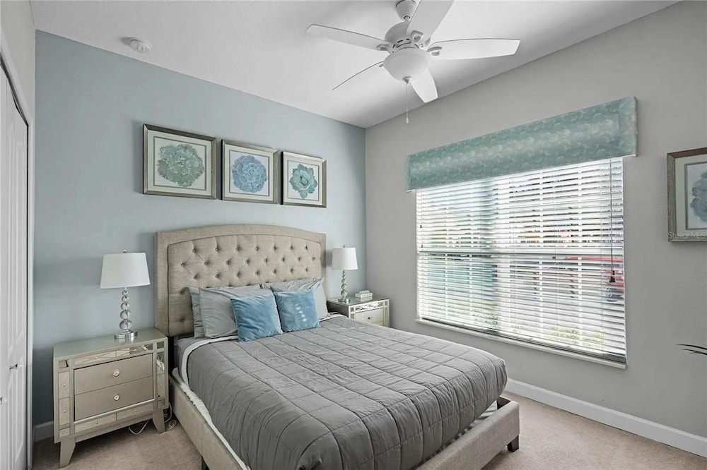 Themed 5Bd Paradise Palms Close to Disney w Pool 8951