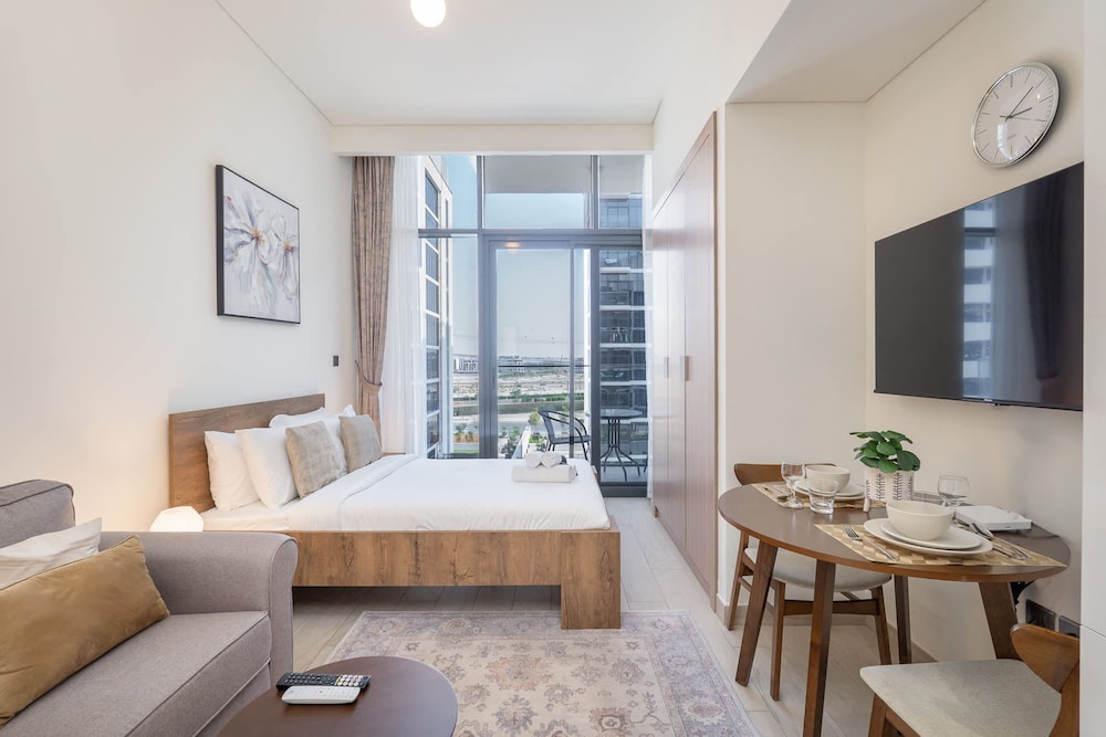 A Serene and Gorgeous Studio in Meydan One